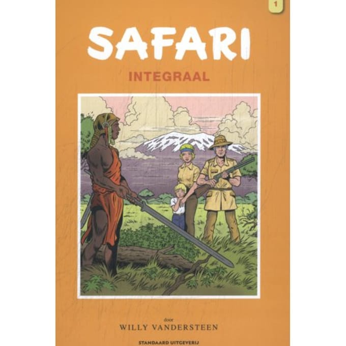 Integraal - Safari - Willy Vandersteen