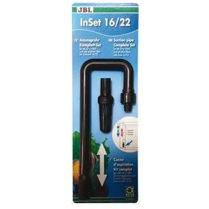 Aquariumfilter accessoire jbl inzet 16/22 (cp e1500)