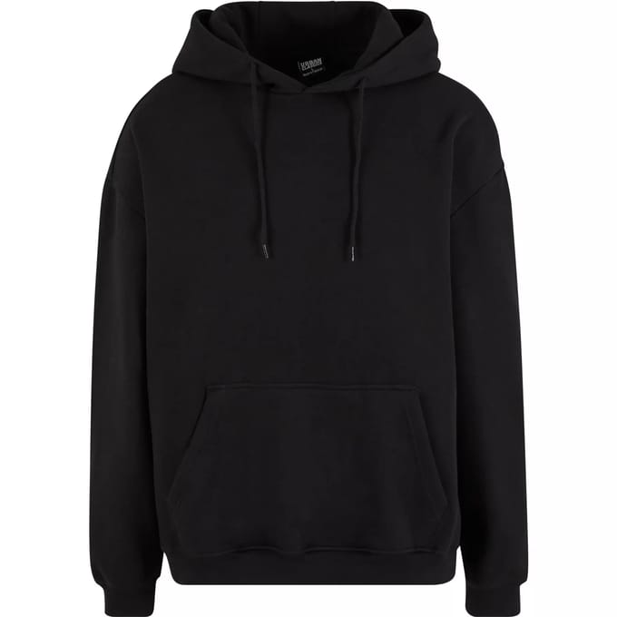 Urban Classics - Basic Oversized Hoodie/trui - XXL - Zwart