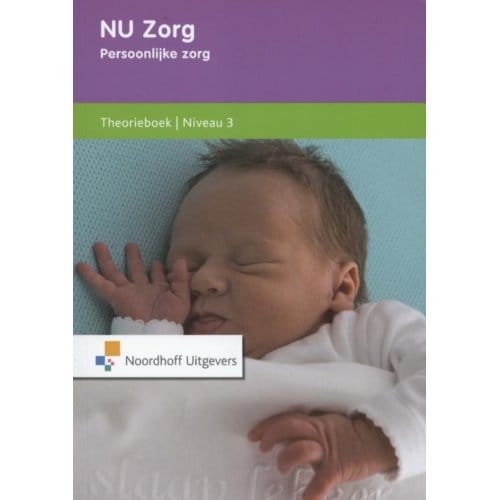 Nu Zorg / Niveau 3 / Theorieboek