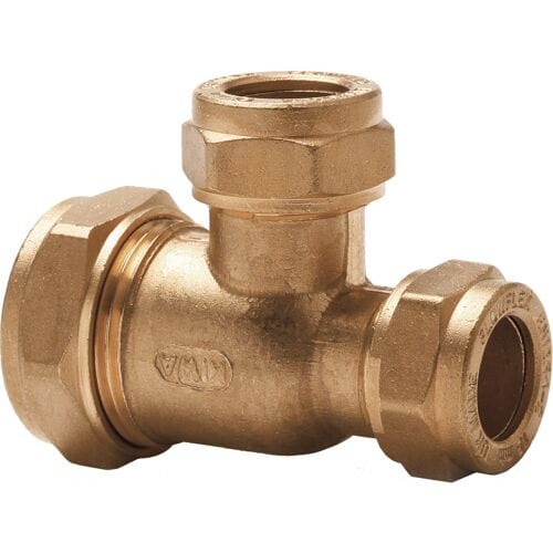 Flowflex T-stuk verloop 15x12x12mm