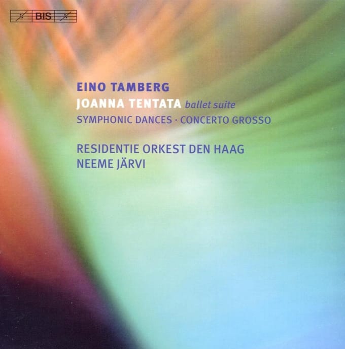Residentie Orkest Den Haag, Neeme Järvi - Symphonic Dances | Concerto Grosso (CD)