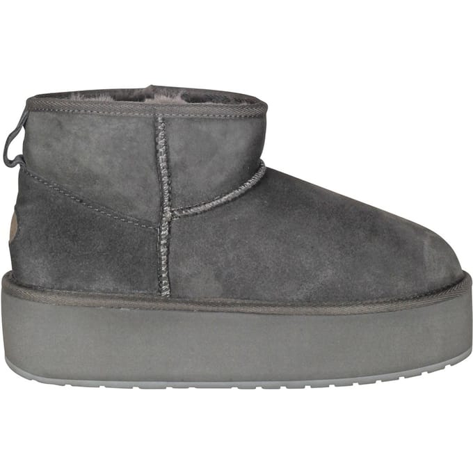 Emu Australia Stinger Micro Flatform Laarzen Zwart EU 41 Vrouw
