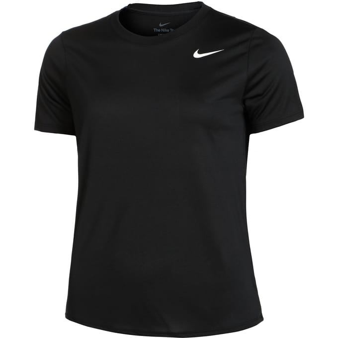 Nike Dri-Fit Regular T-shirt Dames-Zwart