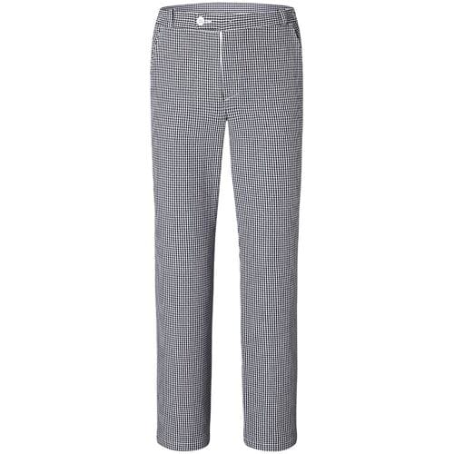(6 stuks) KARLOWSKY Pepita Broek Basic - Zwart - maat: M