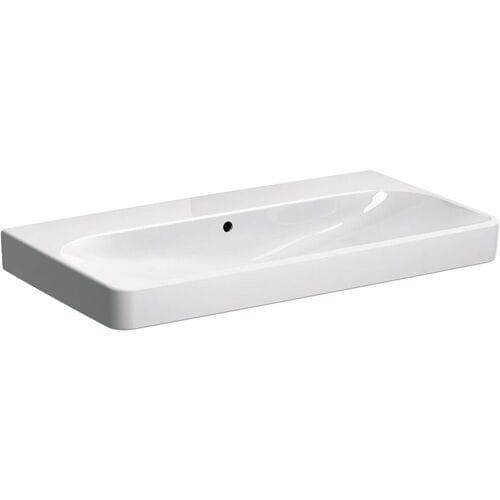Geberit Smyle Square washbasin 90 cm, without tap hole 500.250.01.1