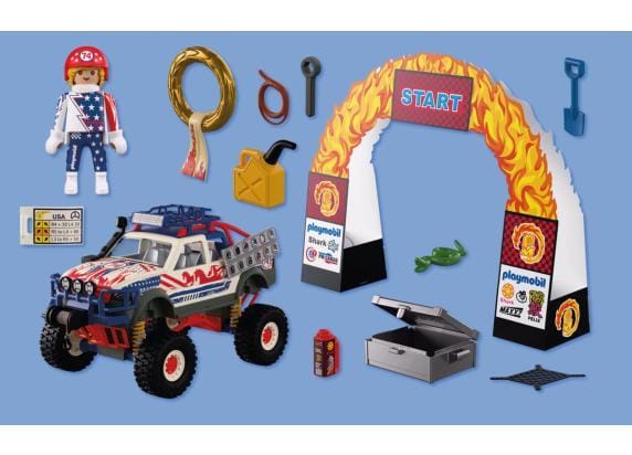 Playmobil 72061 – Monstertruck – Bouwset – 73 delen – 4+