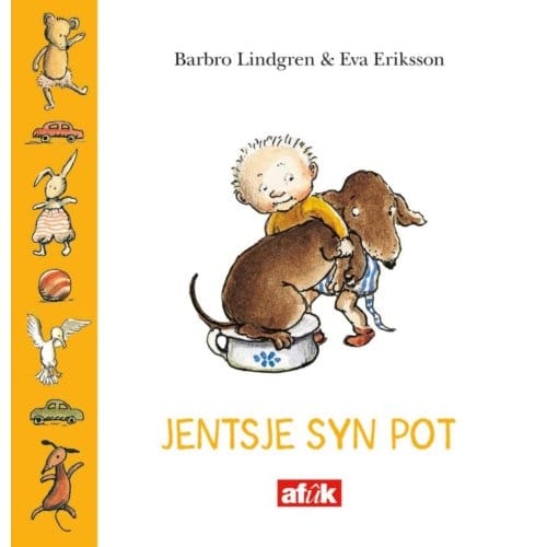 Jentsje Syn Pot - Barbro Lindgren