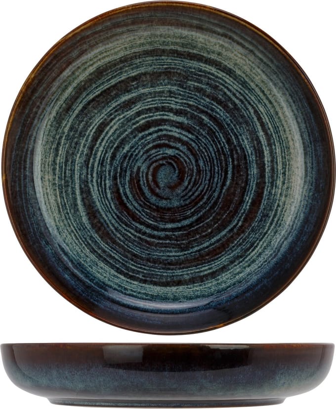 Cosy & Trendy Diep Bord Atlantis Circle ø 24 cm