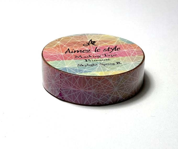 Washi tape - Skylight Spring - 15mm