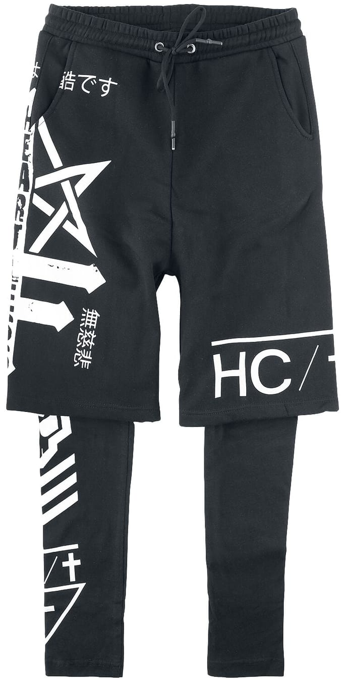 Heartless - Gothic Trainingsbroek - Corrupt Pants - S tot 3XL - voor Mannen - zwart