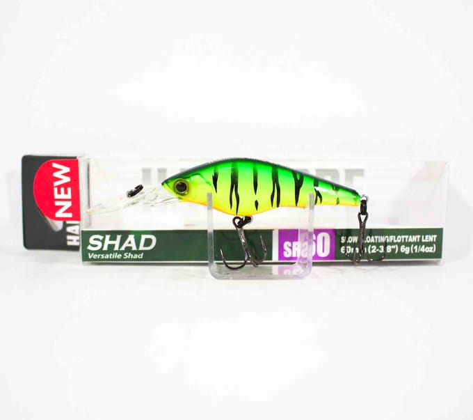 Yo Zuri Duel Hardcore Shad SR 60SF Langzaam drijvend kunstaas R1382-HT (7170)