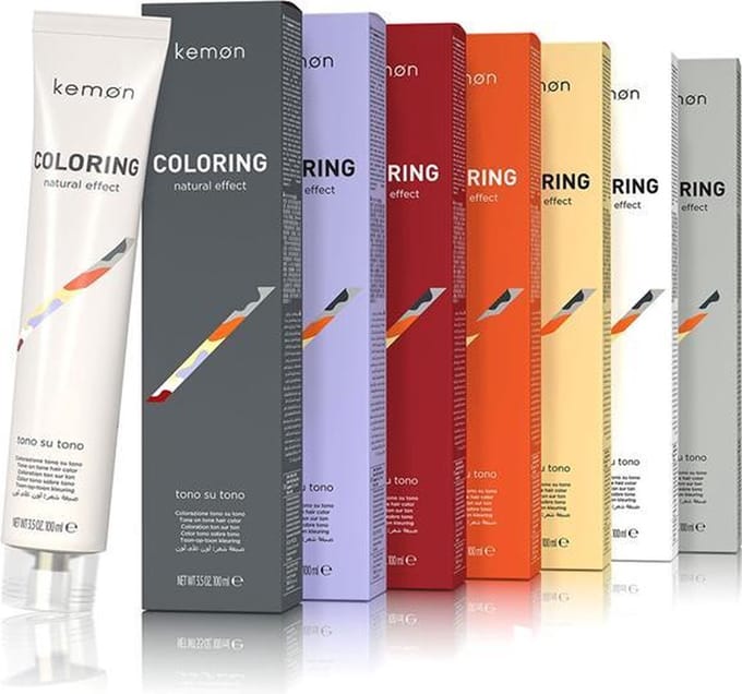 Kemon Coloring Natural Effect 0.36 Chocolate 100 ml Toon-op-toon kleuring