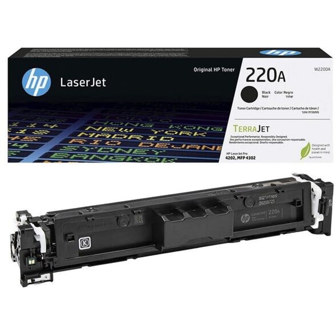 HP 220A - Tonercartridge - Origineel - Standaard Capaciteit - Zwart