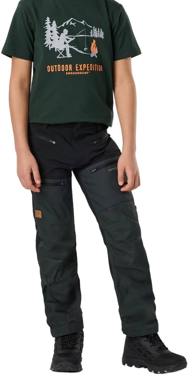 Swedemount Nordkap Stretchbroek – Outdoorbroek junior – Maat 170