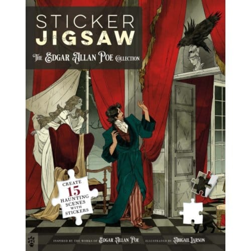 Sticker Jigsaw: The Edgar Allan Poe Collection - Sticker Jigsaw - Dot, Odd