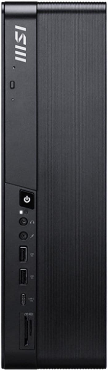 MSI Pro DP80 A14G-053AT Intel® Core™ i7 i7-14700 16 GB DDR5-SDRAM 1 TB SSD Windows 11 Pro Desktop PC Zwart