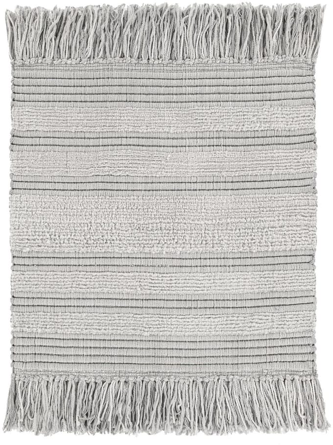 Heckettlane Badmat Antislip Nukus - Grijs - 60x60 - Wasbaar