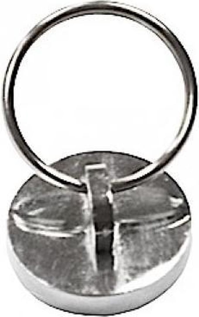 Magneet met ophang ring