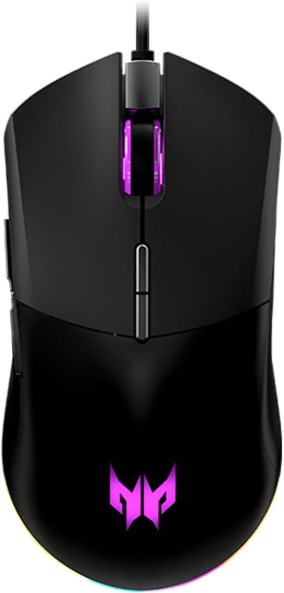 Acer Predator Cestus 330 muis Gamen Rechtshandig USB Type-A Optisch 16000 DPI