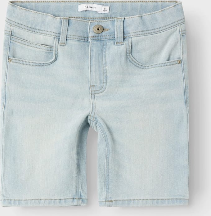 Name it bermuda jongens - light blue - NKMryan reg - maat 122