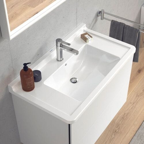 Duravit Starck 3 furniture washbasin 85 cm with tap hole