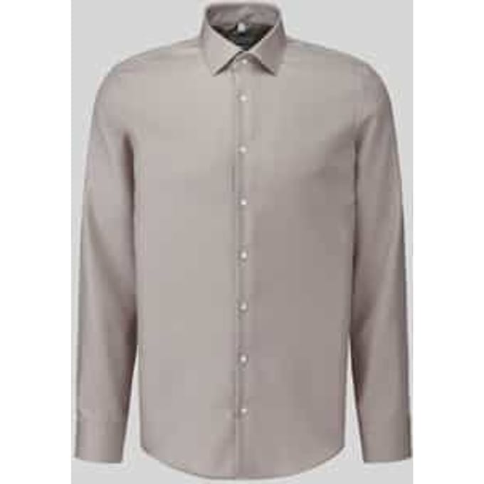 Slim fit zakelijk overhemd van pure katoen model 'New Kent'