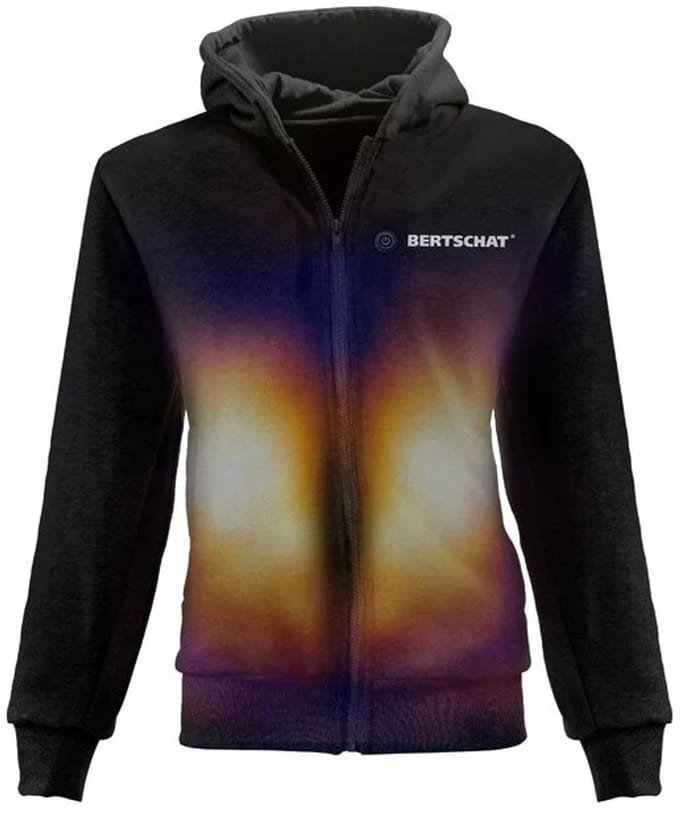 Verwarmde Hoodie PRO | Heren - Zwart