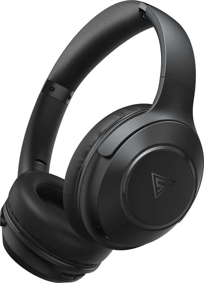 Draadloze Over-ear Hoofdtelefoon met 70 Uur Speeltijd en 3 EQ-modi