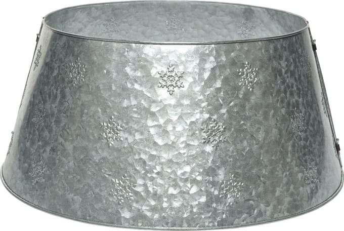 Kerstboomring zink dia57cm