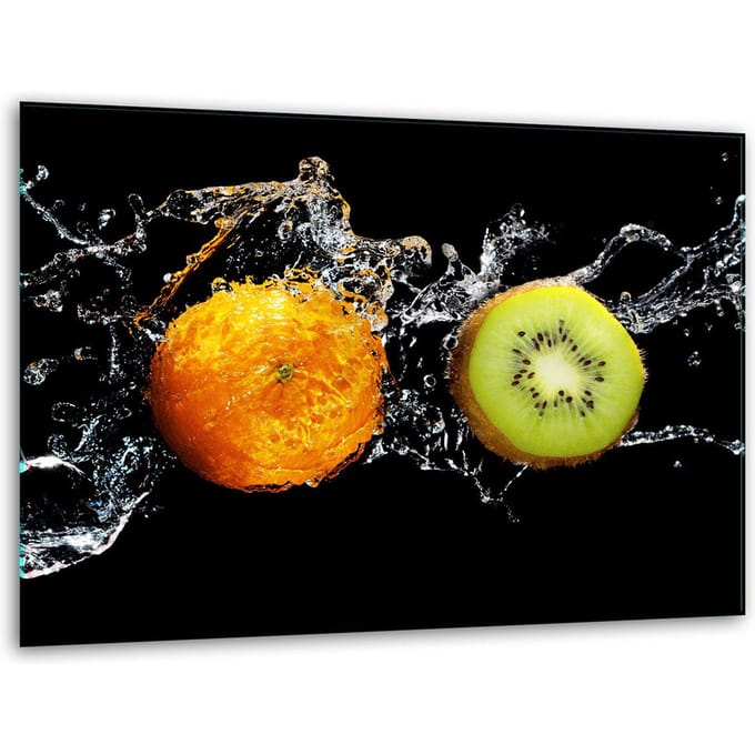 TMK ArtDeko - Snijplank - Glas - 40x30 cm - Fruitontwerp