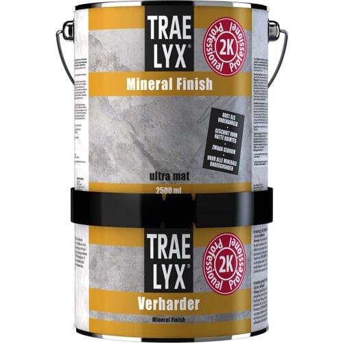 Trae-Lyx mineral finish - 2,5 liter