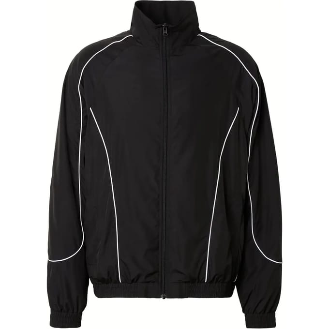 Urban Classics - Extra Volume Trainings jacket - S - Zwart