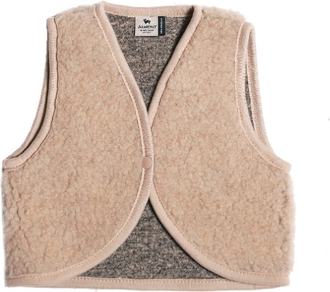 Alwero Baby Vest Lulu Light Sandbrown