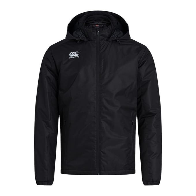 Canterbury Heren Club Vaposhield Stadionjas (Zwart)