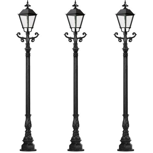 KS Verlichting Aken Lantaarn set 3x