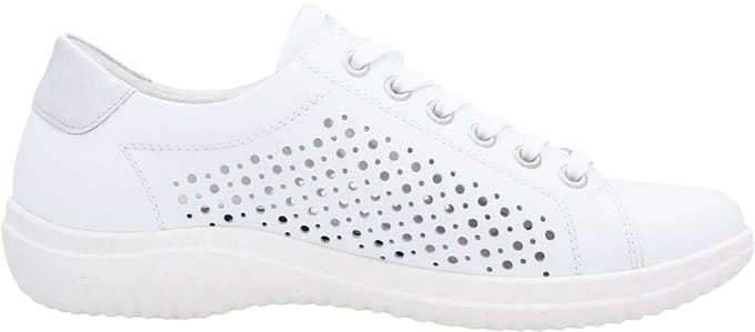Lage sneakers van Manila-leer