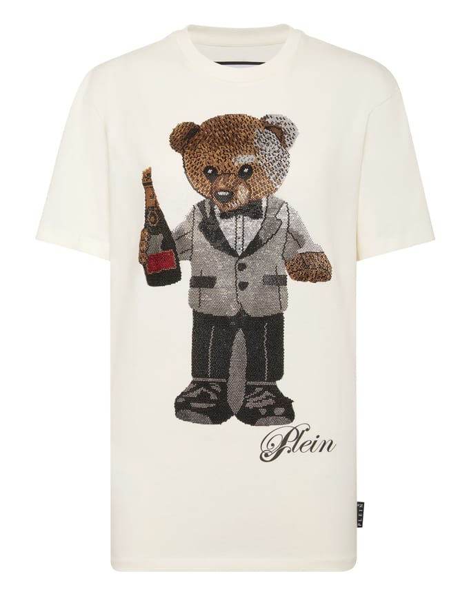 T-Shirt Man Pasvorm Teddy