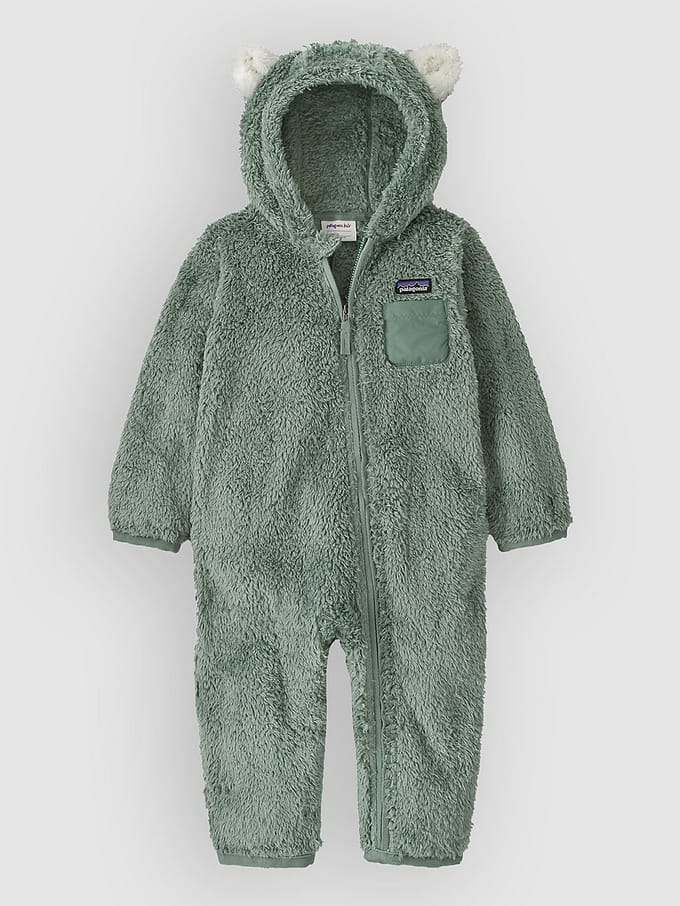 Patagonia Furry Friends Bunting Kids Broek groen