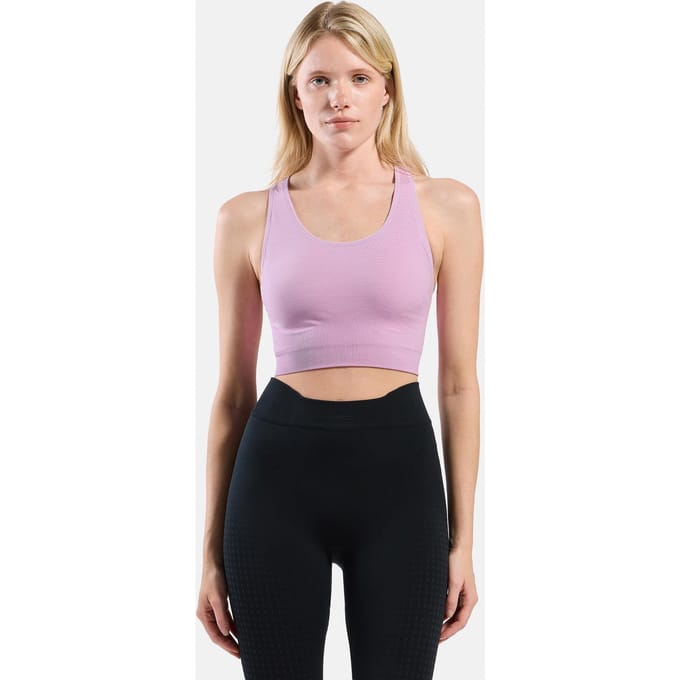 Odlo Sport bra SEAMLESS MEDIUM - PADDED ROZE - Maat M