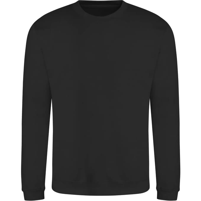 Just Hoods - AWDis Sweat - Jet Black maat M