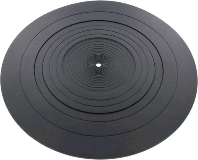 Tonar Rubber turntable mat