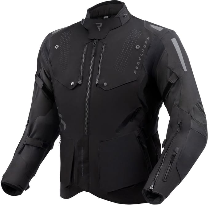 Rebelhorn Hiker 4 waterdichte motorfiets textieljas -