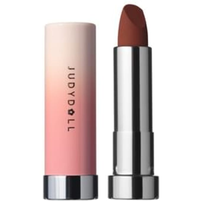 Judydoll - Soft Matte Lipstick - 5 Colors #01 Black Tea Cocoa - 3.6g