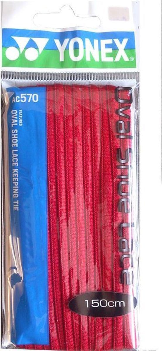 Yonex ovale veters (AC570) - 150cm - donkerrood