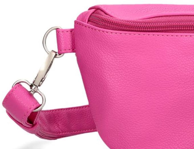 zwei Mademoiselle MH4 - Heuptas 25 cm (pink)