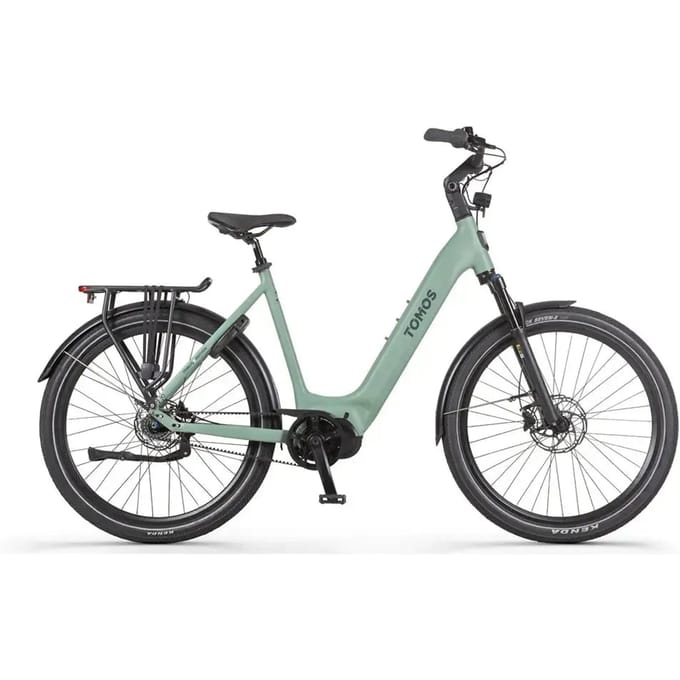 Tomos EB 19 - Mintgroen Mat