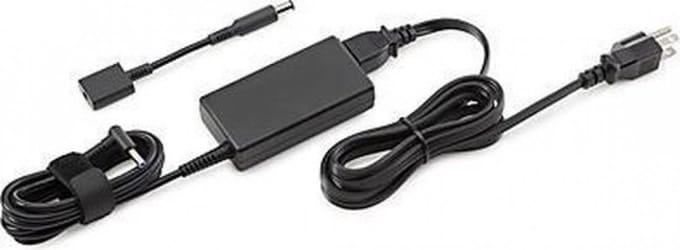 HP 45W Smart AC Adapter Binnen 45W Zwart netvoeding & inverter