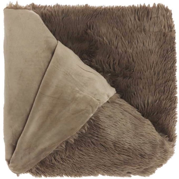 Plaid - Mats - Taupe - 130 x 180 cm
