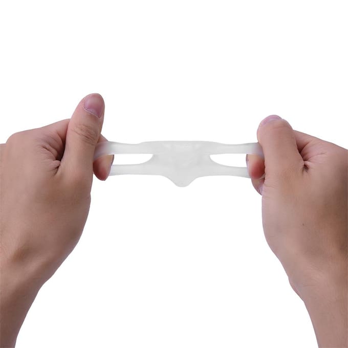 Basketbal Schiet Trainer Vinger Training Apparatuur Schietvergrendeling (Transparant   L) gray